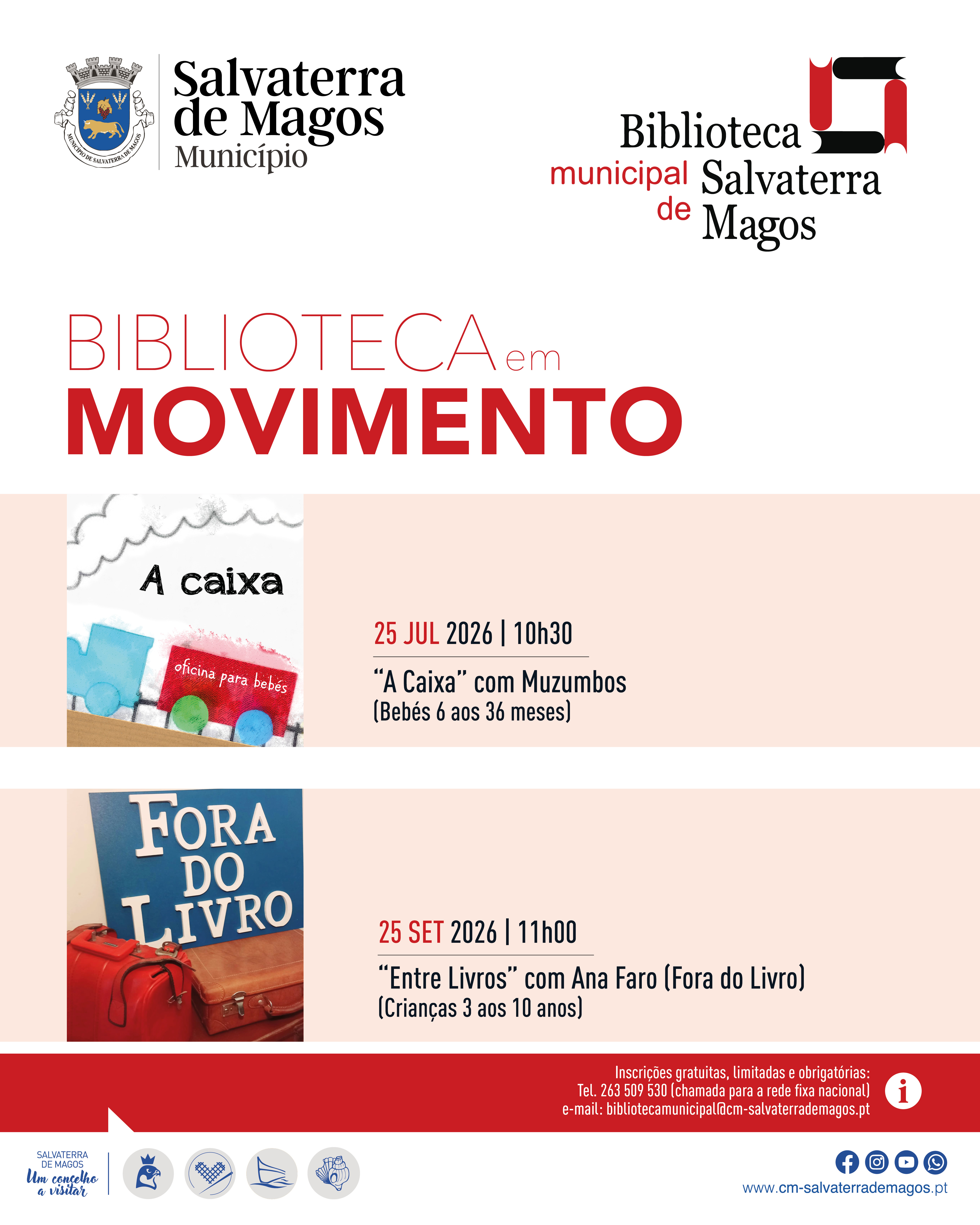 Biblioteca em Movimento